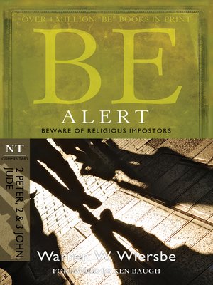 cover image of Be Alert